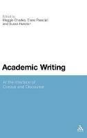 Academic Writing: At the Interface of Corpus and Discourse - cover
