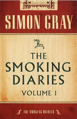 The Smoking Diaries Volume 1 - Simon Gray - cover