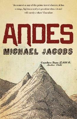 Andes - Michael Jacobs - cover