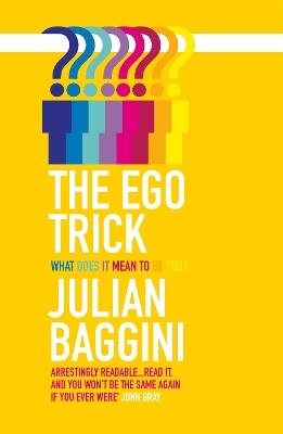 The Ego Trick - Julian Baggini - cover