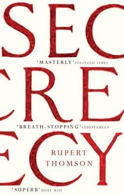 Secrecy - Rupert Thomson - cover