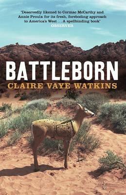 Battleborn - Claire Vaye Watkins - cover