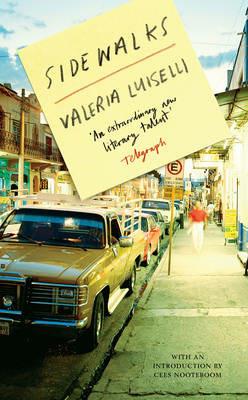 Sidewalks - Valeria Luiselli - cover