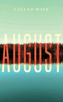 August - Callan Wink - cover