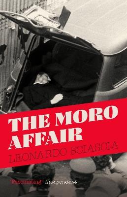 The Moro Affair - Leonardo Sciascia - cover