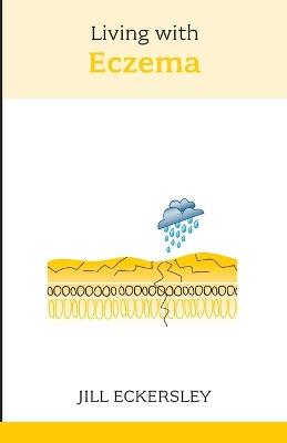 Living with Eczema - Jill Eckersley - cover