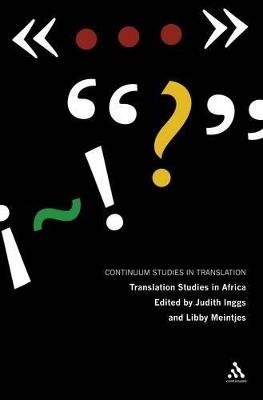 Translation Studies in Africa - cover