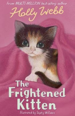 The Frightened Kitten - Holly Webb - cover