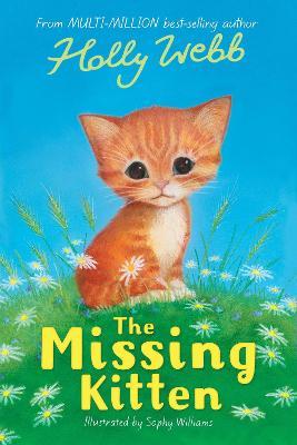The Missing Kitten - Holly Webb - cover