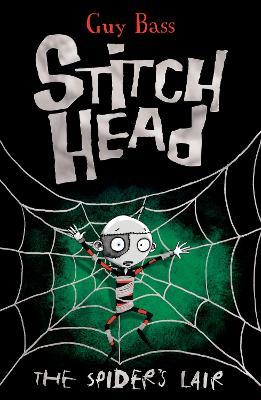 The Spider's Lair - Guy Bass - cover