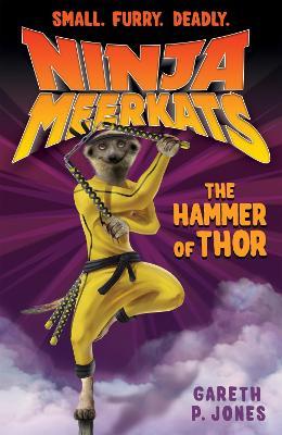 The Hammer of Thor - Gareth P. Jones - cover