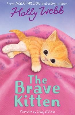 The Brave Kitten - Holly Webb - cover