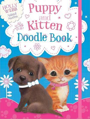 Puppy and Kitten Doodle Book - Holly Webb - cover