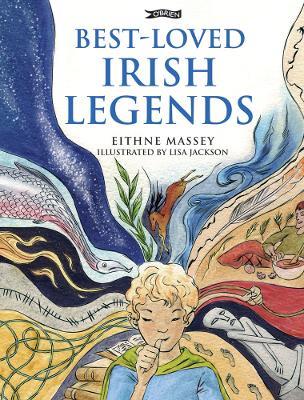Best-Loved Irish Legends - Eithne Massey - cover