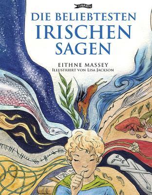 Die Beliebtesten Irischen Sagen - Eithne Massey - cover