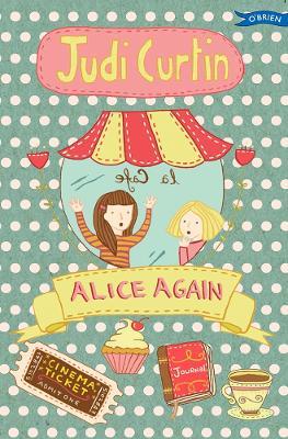 Alice Again - Judi Curtin - cover