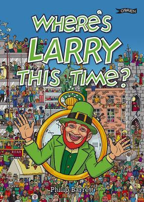 Where's Larry This Time? - Philip Barrett - cover