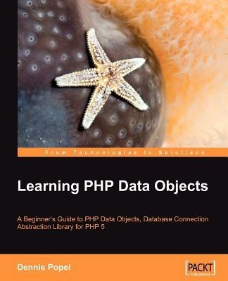 Learning PHP Data Objects - Dennis Popel - cover