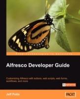 Alfresco Developer Guide - Jeff Potts - cover