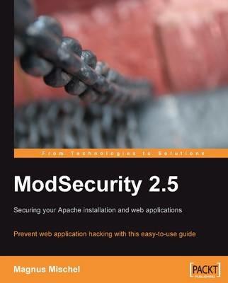 ModSecurity 2.5 - Magnus Mischel - cover
