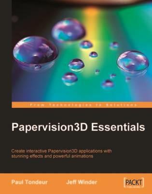 Papervision3D Essentials - Paul Tondeur,Jeff Winder - cover