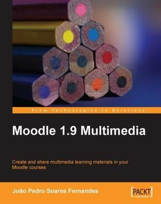 Moodle 1.9 Multimedia - Joao Pedro SoaresFernandes - cover