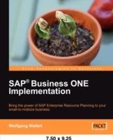 SAP Business ONE Implementation - Wolfgang Niefert - cover