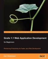 Grails 1.1 Web Application Development - Jon Dickinson - cover