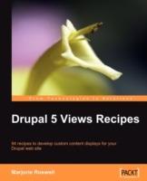 Drupal 5 Views Recipes - Marjorie Roswell - cover