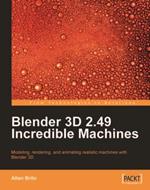 Blender 3D 2.49 Incredible Machines