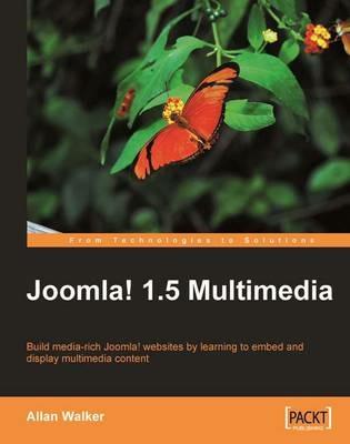 Joomla! 1.5 Multimedia - Allan Walker - cover