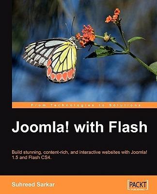 Joomla! with Flash - Suhreed Sarkar - cover