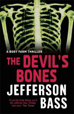 The Devil's Bones - Jefferson Bass - cover