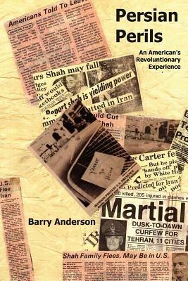Persian Perils - Barry Anderson - cover
