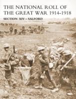 NATIONAL ROLL OF THE GREAT WAR Section XIV - Salford - cover