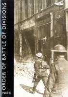Order of Battle of Divisions, Index - Ray Westlake - cover
