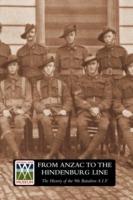 From Anzac to the Hindenburg Line: The History of the 9th Battalion AIF - Norman K. Harvey - cover