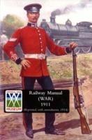 Railway Manual (War) 1914 - War Office - cover