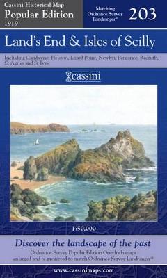 Land's End and Isles of Scilly - cover