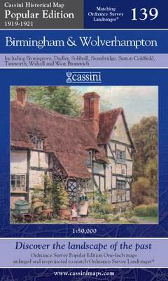 Birmingham and Wolverhampton - cover
