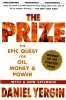 The Prize: The Epic Quest for Oil, Money & Power - Daniel Yergin - cover