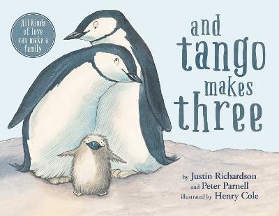 And Tango Makes Three - Justin Richardson,Peter Parnell - cover