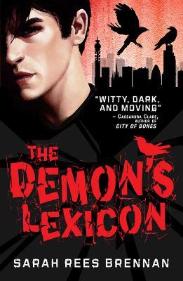 The Demon's Lexicon - Sarah Rees Brennan - cover