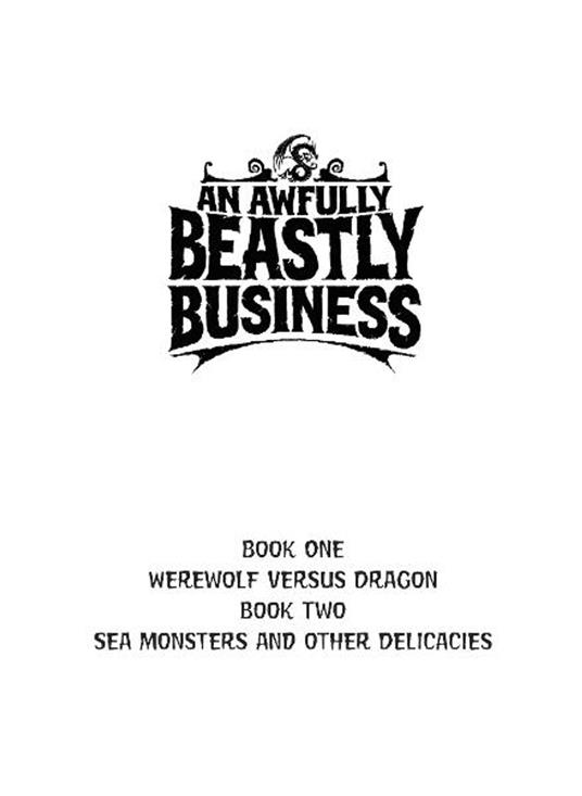 Sea Monsters and Other Delicacies - The Beastly Boys - ebook