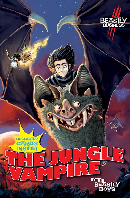 The Jungle Vampire: An Awfully Beastly Business - The Beastly Boys - ebook