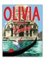 Olivia Goes to Venice - Ian Falconer - cover