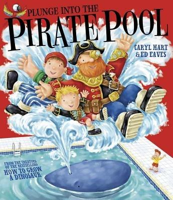 Plunge into the Pirate Pool - Caryl Hart - cover