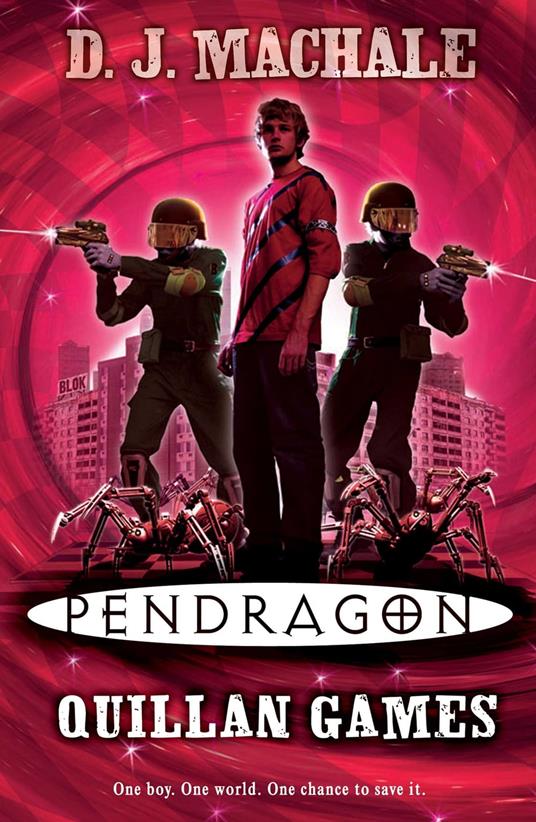 Pendragon: Quillan Games - D. J. MacHale - ebook