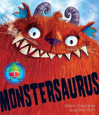 Monstersaurus! - Claire Freedman - cover