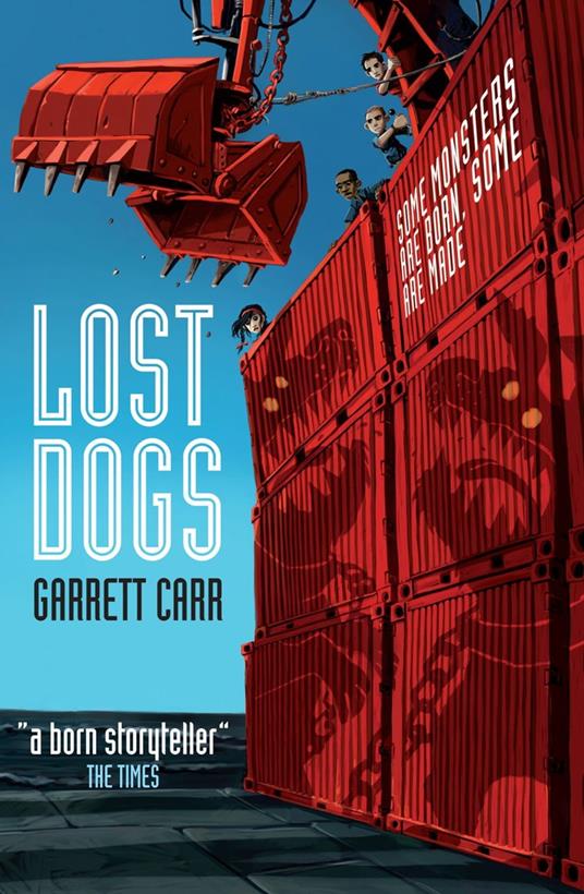 Lost Dogs - Carr Garrett - ebook